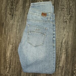 RSQ Light Blue Skinny Jeans 30X30 London Skinny